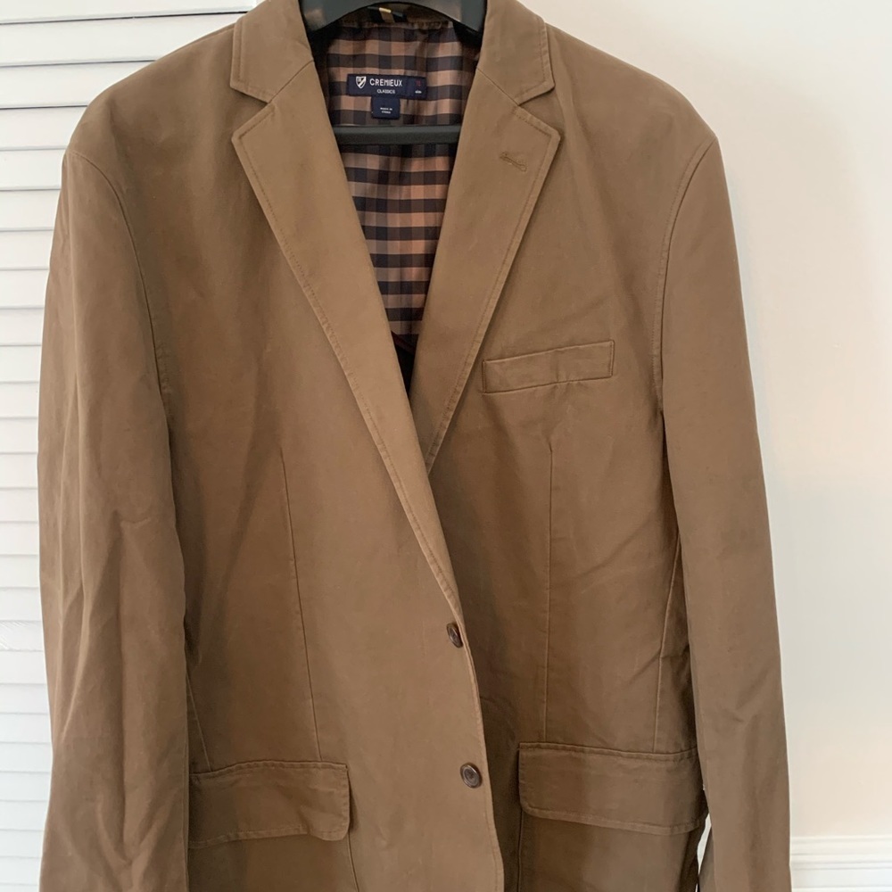 Men’s Daniel Cremieux sport coat